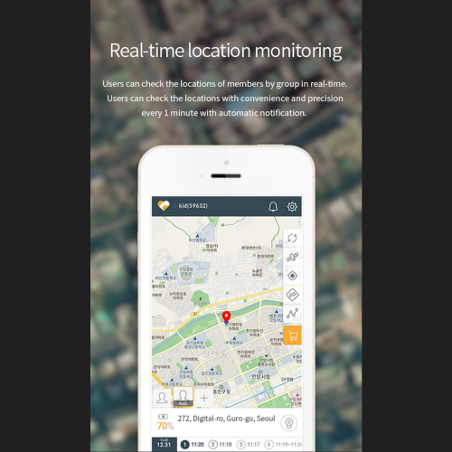 family location traking