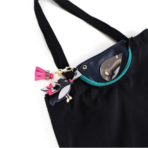 Sparrow Family Ecobag