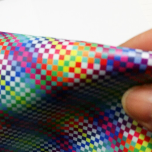 Top Coat for 3D Film