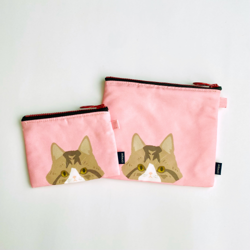 Miojae Cats Zippered Pouch