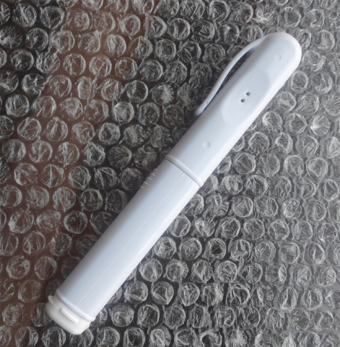 Toothbrush Portable Fountain Pen Shaped