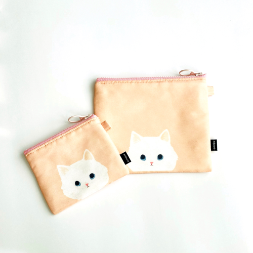 Miojae Cats Zippered Pouch
