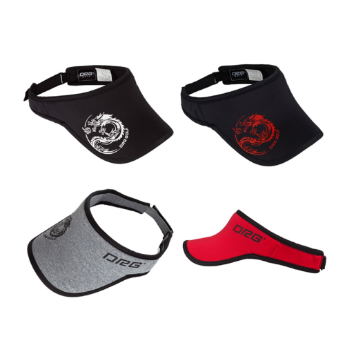 Dragon Sun Visor Cap