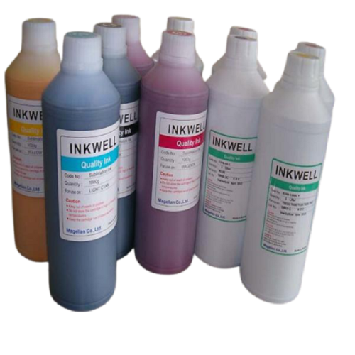 sublimation ink bottle
