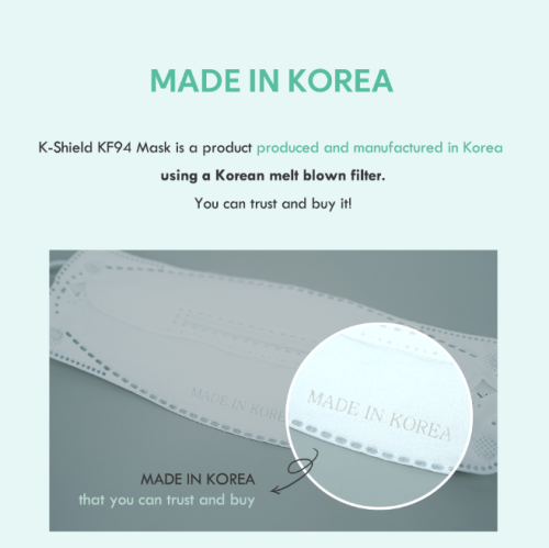 APPROVED BY SOUTH KOREAN MINISTRY OF FOOD AND DRUG SAFETY