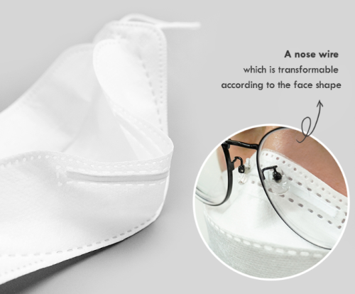 Featuring a 4 Layer design that ensures an optimum particulate filtration