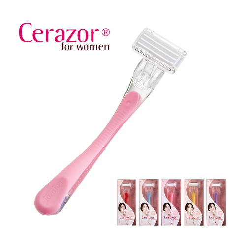 Cerazor Ceramic razor for women