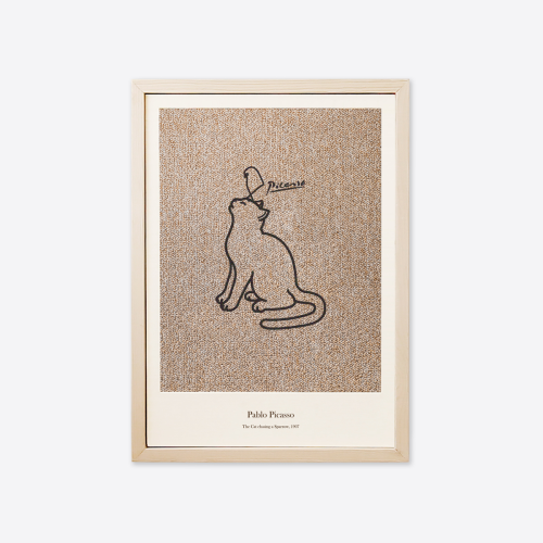 Art Cat Scratcher