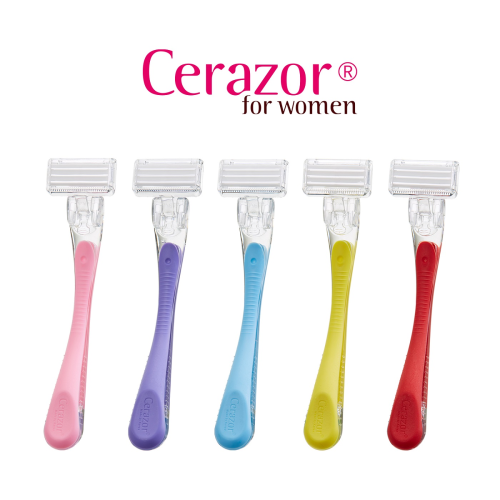 Cerazor Ceramic razor for women
