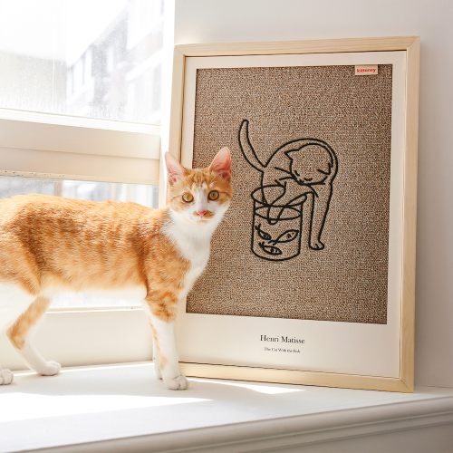 Art Cat Scratcher
