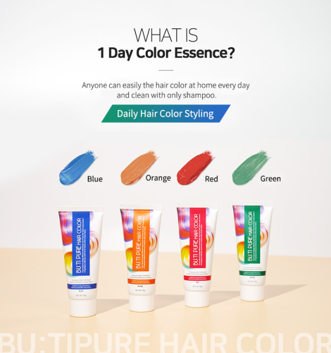 Hair Color Styling for Every Single day