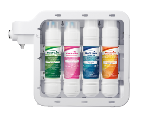 Patented 4 Filtration system