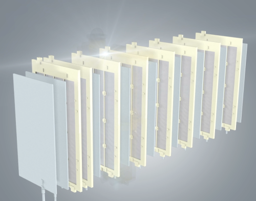 9 Plates Titanium / Platinum