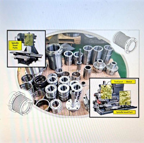 Precision machining & grinding parts