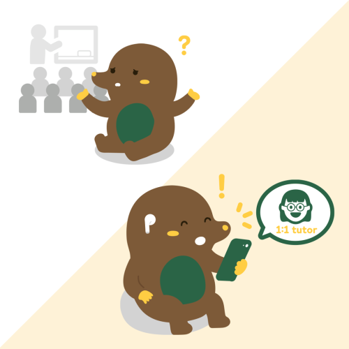 Mobile Korean Learning with the native tutor