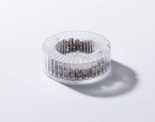 Mineral balls producing Alkaline water