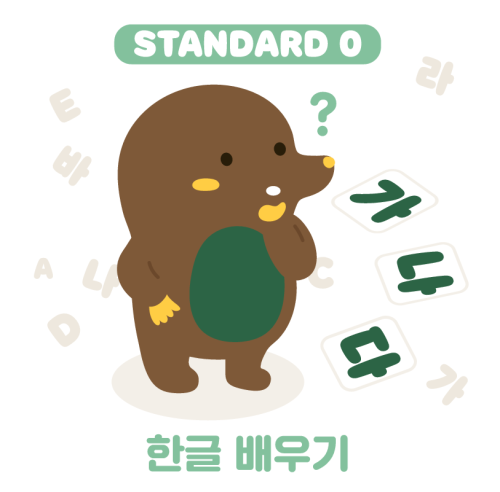 Korean Alphabet 