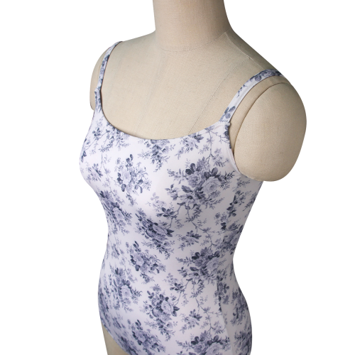 Emilie Camisole Leotard TOILE DE JOUYBLUE