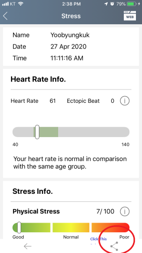 Heart Rate Variability and Cardiovascular Test 