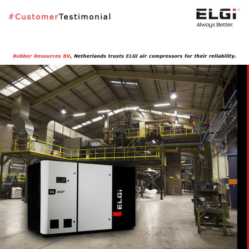 ELGi air compressor