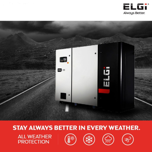 ELGi air compressor