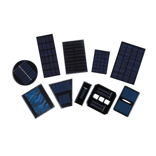 Small size solar panels