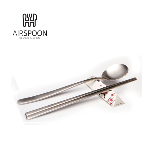 Disposable rest spoon and chopsticks