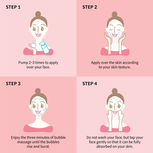 BAKER7 Magic Bubble Essence PackBluePink169oz50