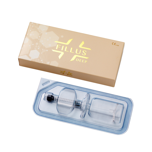CE certified easy injectable 1mg HA dermal filler