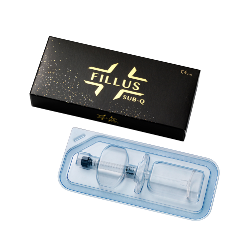 CE certified easy injectable 1mg HA dermal filler