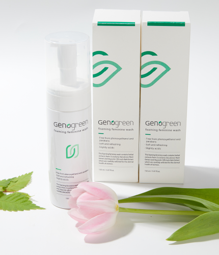 Genogreen Premium feminine wash 