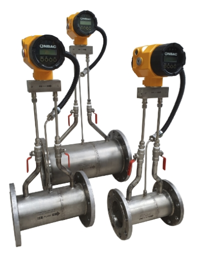 Bio gas mass flow meter