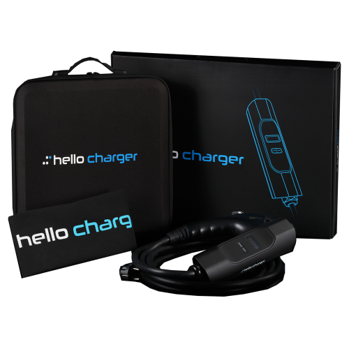 Portable EV Charger Packaging