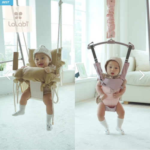 LaLabi Swing Jumper Baby Exerciser Baby Swing Door