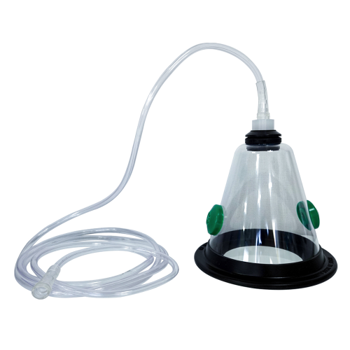 Animal Oxygen Mask with 78 in tubing