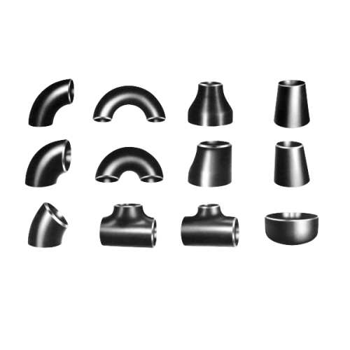 a variety of pipe fittings