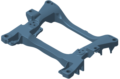 Composite Front Cross Member