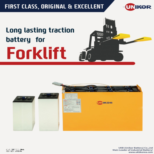 Electric Fork lift battery