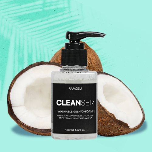 Ramosu Washable Gel to Foam Cleanser