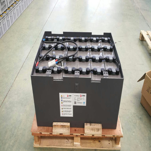Electric Fork lift battery