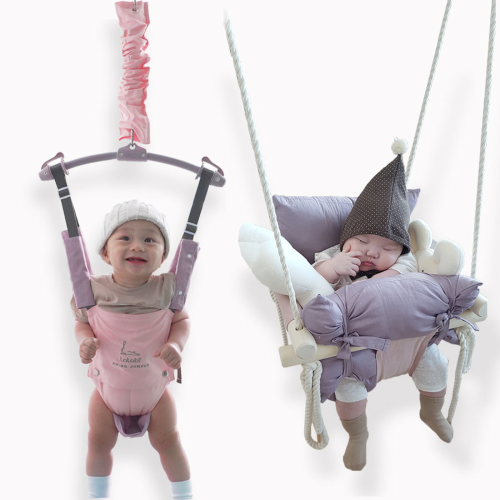 LaLabi Swing Jumper Baby Exerciser Baby Swing Door