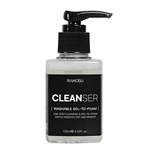 Ramosu Washable Gel to Foam Cleanser
