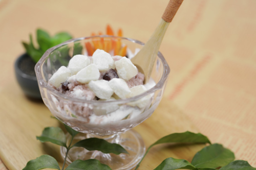 Sherbet Rice Cake Bingsu Rice Cake