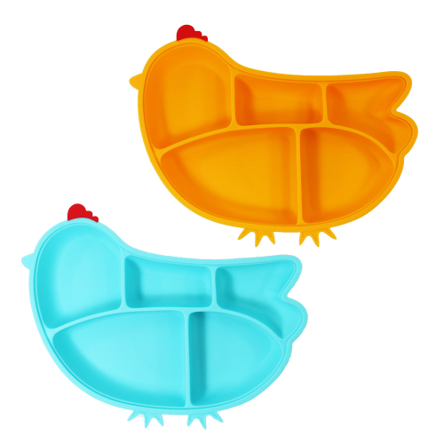Silicone Baby Platter
