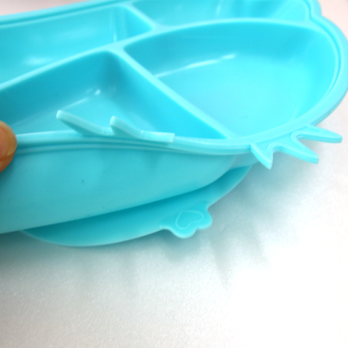 Silicone Baby Platter