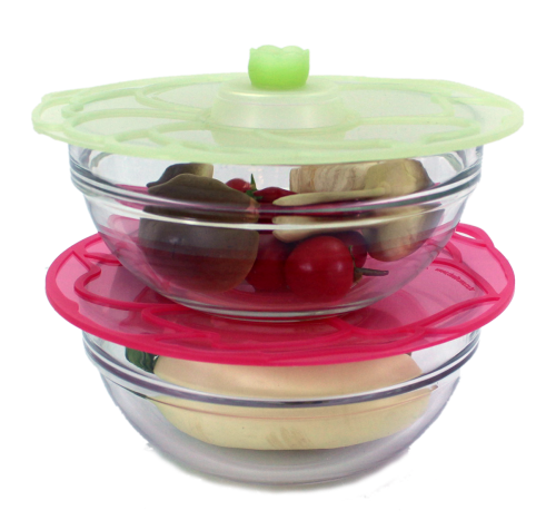 Petal Multi Lid (with Vacuum Push Knob)