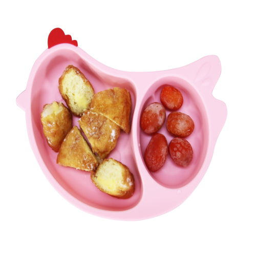 Silicone Baby Platter