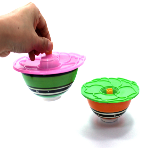 Petal Multi Lid (with Vacuum Push Knob)