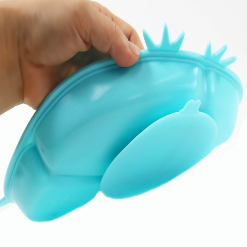 Silicone Baby Platter