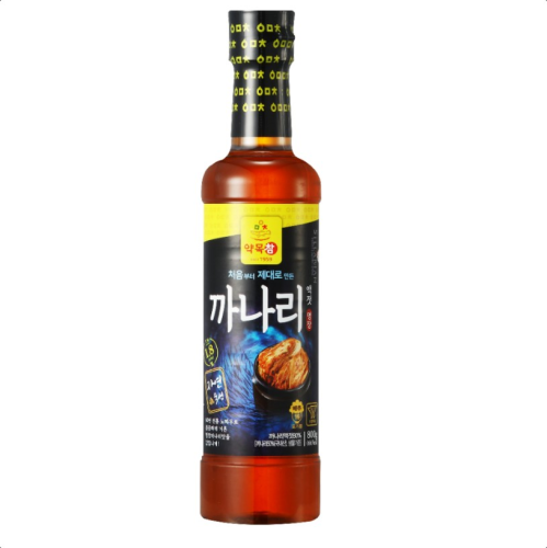 Fermented more than a year which makes good taste